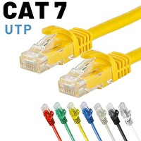 Irenis 20 Metre CAT7 Kablo Ethernet Network İnternet Lan Ağ Kablosu - Sarı