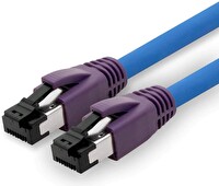 Irenis 2 Metre CAT8 Kablo S/FTP LSZH Ethernet Network LAN Ağ Kablosu
