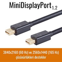 Irenis 2 Metre Thunderbolt 21 Gbit Mini DisplayPort Kablo
