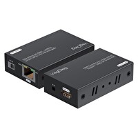 VegGieg HDMI Cat6 60 Metre TV Extender Alıcı Verici Adaptör V-HD60