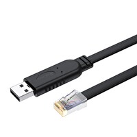 VegGieg USB to RJ45 Console FTDI-TF232 Chipset Konsol Kablo V-U403