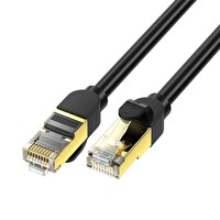 VegGieg CAT8 40Gbps 2000Mhz STP RJ45 Ethernet Kablosu 3 Metre E805