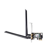 Cudy ADP WE3000 AX3000Mbps 2.4GHz/5GHz 2x5DBI Anten BT5.2 MU-MIMO Kablosuz Wi-Fi 6 PCIe Adaptör