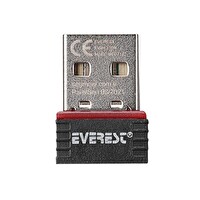 Everest EWN-760 150Mbps Kablosuz USB WiFi Alıcı