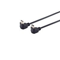 Irenis 4K altın kaplama 2x açılı HDMI Kablo 15 Metre