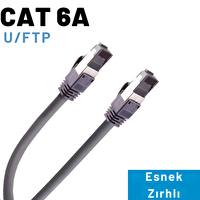 Irenis 5 Metre CAT6A U/FTP FlexArmor(Esnek Zırh) Kablo