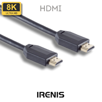 Irenis Ultra Yüksek Hızlı HDMI Kablosu 10K (120Hz) - HDMI 2.1 - 2 Metre