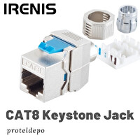 Irenis Cat 8 Keystone Jack