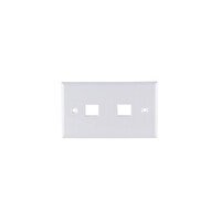 Irenis Keystone 115x72MM 2'li Beyaz Bağlantı Paneli