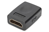 Digitus HDMI Adaptör HDMI A 19 Pin Dişi-Dişi Ultra HD 60p Siyah