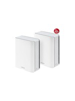 Asus BT10 (W-2-PK) ZENWIFI7 Mesh System Access Point 2'li Paket Beyaz