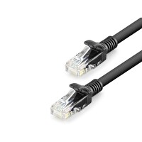 Evimdeyokyok Cat6 Kablo 1000 GB 250 Mhz 30 CM Siyah HDX5067