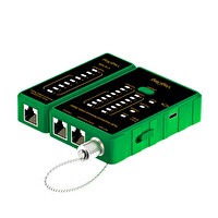VegGieg Multi Fonksiyonel Fiber Optik RJ45 RJ11 BNC Network Ethernet Ağ Kablo Test Cihazı Tracker