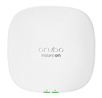 Hp-E Aruba R9B28A Instant On AP25 RW 4x4 Wi-Fi 6 Indoor Access Point
