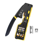 Electroon Cat5-Cat6-CAT7 RJ45-RJ11  EZ-RJ45 Yedek Bıçaklı Sıkma Pensesi