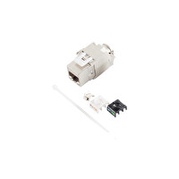 Irenis RJ-45 Keystone Cat. 6A - 180° - STP - Aletsiz Montaj Konnektörü