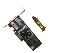 Dell BCM57810S Broadcom Gigabit Ethernet 10 G Dual Port SFP + Network Adaptörü