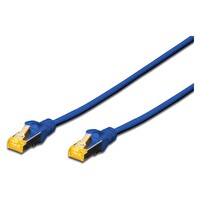 Digitus Assmann DK-1644-A-010/B 1M CAT6A AWG26/7 LSZH S/ftp Patch Cord Kablo Mavi