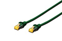 Digitus AT 6A S-FTP Bakır LSZH AWG 26/7 Bağlantı Kablosu 1 M - Yeşil