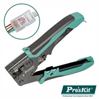 Proskit CP-342 EZ-RJ45/RJ11/RJ12 CAT 5 - CAT 6 Konnektör Sıkma Pensesi