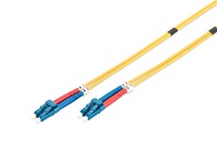 Digitus LC-LC Fiber Optik Dubleks Bağlantı Kablosu SM OS2 09/125 µ - 1M