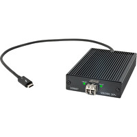 Sonnettech Solo10G Thunderbolt SFP+ 10 Gigabit Ethernet Thunderbolt Adapter