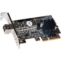 Sonnettech Solo10G SFP+ 10 Gigabit Ethernet PCIe Card SFP - İncluded