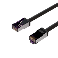 Irenis 1 Metre CAT6A S/FTP RJ-45 Esnek Network Kablosu