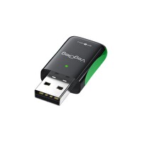 VegGieg 1100 Mbps Dual Band Wi-Fi 6 Alıcı Ve Mini USB Dongle Bluetooth 5.4 Adaptör