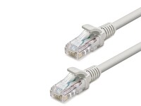 Evimdeyokyok HDX5061 CAT5 100 Mbps 100 Mhz Ethernet Patch Kablosu 35 M - Gri