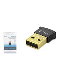 Hadron HD9007 Bluetooth Dongle PC USB V5.3 Kablosuz Adaptör PC Laptop için Bluetooth Alıcı