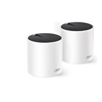 TP-Link Deco X55 Wi-Fi 6 AX3000 Tüm Evi Kapsayan Mesh WiFi Sistemi 2'li