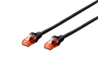 Digitus Cat6 Patch Kablo 1 M Siyah