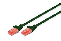 Digitus Cat6 Patch Kablo 2 M Yeşil