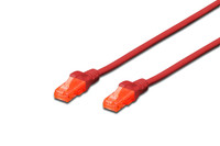 Digitus Cat6 Patch Kablo 3 M Kırmızı