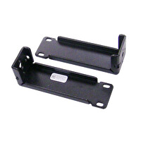 Dell 07YYKH X10XX-L-BRACKET-R Siyah Network Switch Rack Montaj Braket Kiti