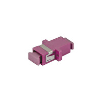 Alfafonet SC/PC Simpleks Multimode OM4 Fiber Optik Adaptör 1 Paket - 25 Adet