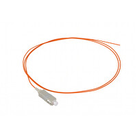 Alfafonet SC/PC Multimode Tight Buffer OM2 1 Metre Fiber Optik Pigtail 1 Paket - 10 Adet