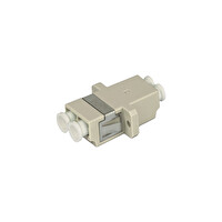 Alfafonet LC/PC Dubleks Multimode OM2 Fiber Optik Adaptör 1 Paket - 25 Adet
