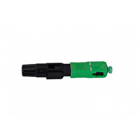 Alfafonet SC/APC Fiber Optik Fast Connector 1 Paket 10 Adet