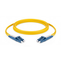 Alfafonet LC/UPC-LC/UPC Singlemode Dupleks 1 Metre Fiber Patch Cord
