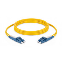Alfafonet LC/UPC-LC/UPC Singlemode Dupleks 2 Metre Fiber Patch Cord