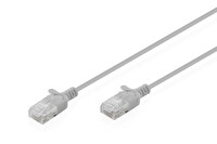 Digitus Slim CAT6 U/UTP İnce Bakır Data Kablosu 30 CM
