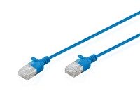 Digitus Slim CAT6 U/UTP İnce Bakır Data Kablosu 5 M