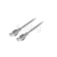 Frisby FA-C6718G 0.6 Metre CAT6 Patch Kablo Gri