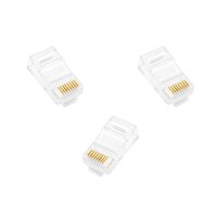 Frisby FNW-RJ4530N RJ45 CAT5 Konnektör Gold Plated