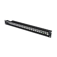 Digitus 24 Port Modüler Boş Patch Panel Cat6 Uyumlu