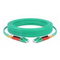 Alfafonet LC/PC-LC/PC Multimode OM3 Dupleks 5 Metre Fiber Patch Cord