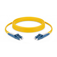 Alfafonet LC/UPC-LC/UPC Singlemode Dupleks 3 Metre Fiber Patch Cord