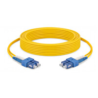 Alfafonet SC/UPC-SC/UPC Singlemode Dupleks 10 Metre Fiber Patch Cord